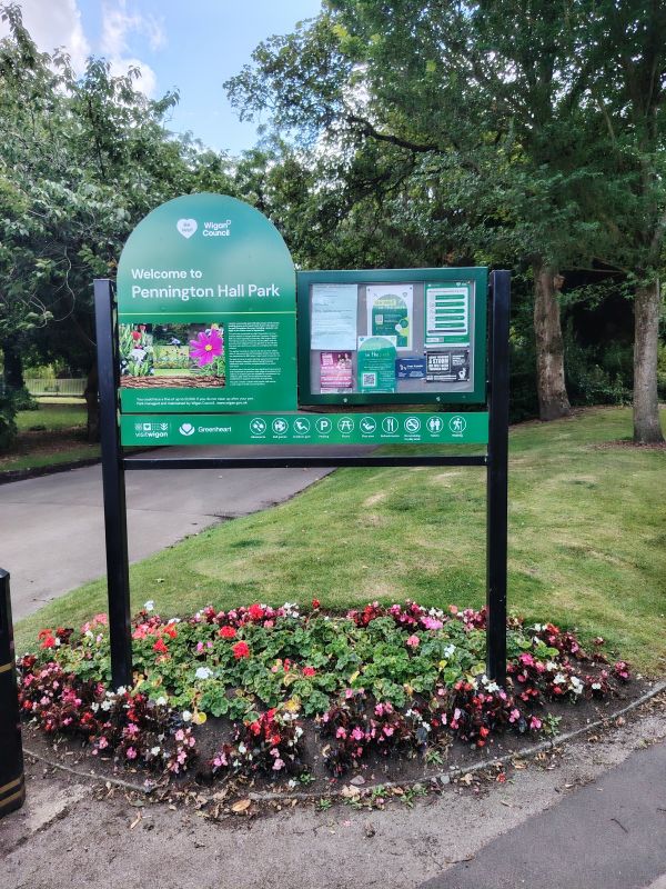 Pennington Hall Park